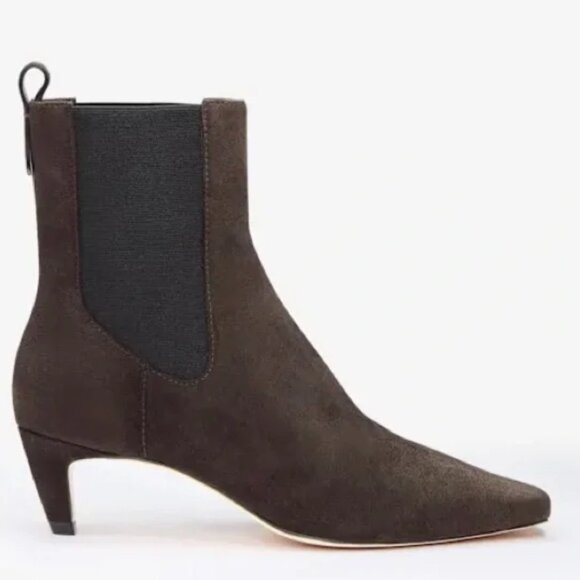 NWT Reformation Roberta Snip-Toe Kitten-Heel Boots - Picture 3 of 10